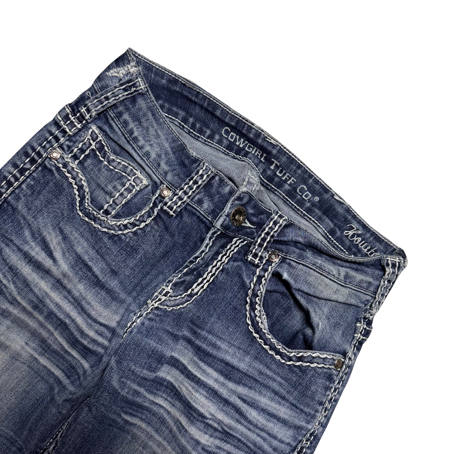 Cowgirl Tuff Bootcut Jeans