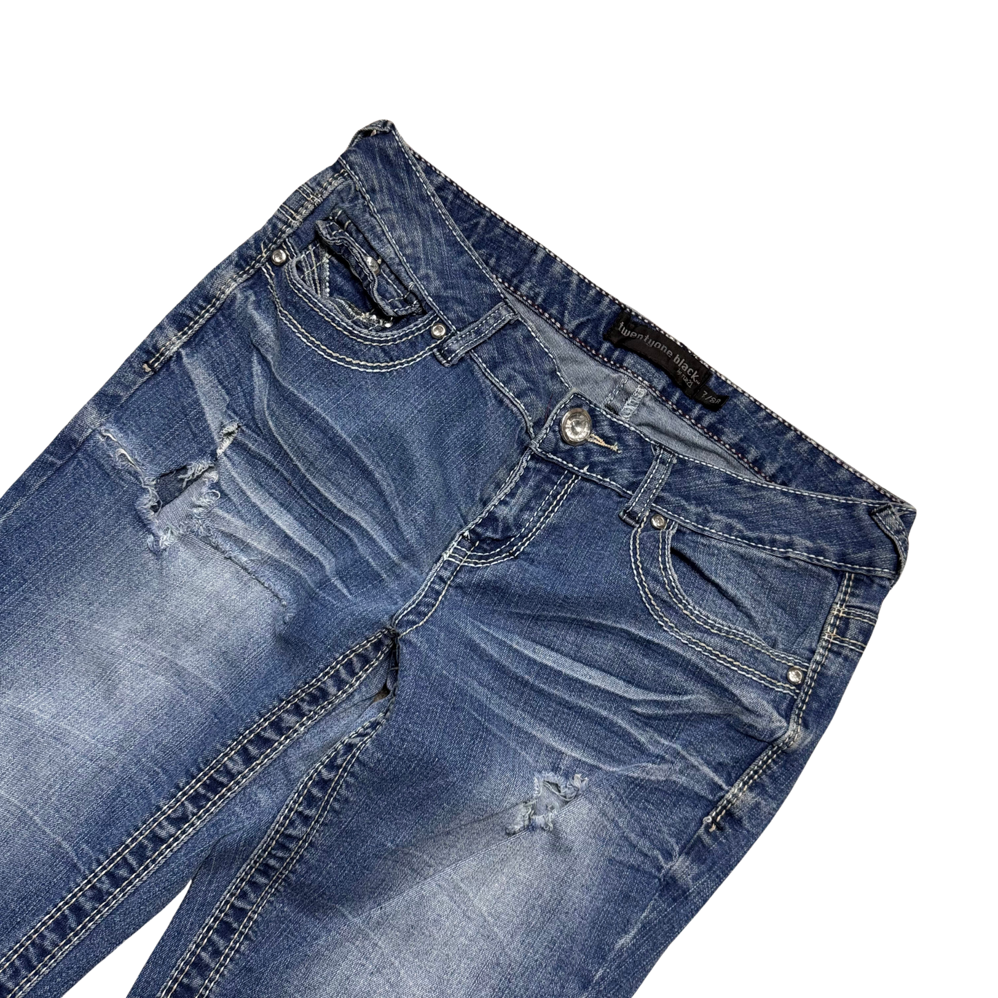 Vintage Jeans Denim Bootcut
