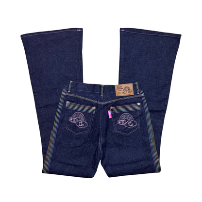 Vintage Denim Flared