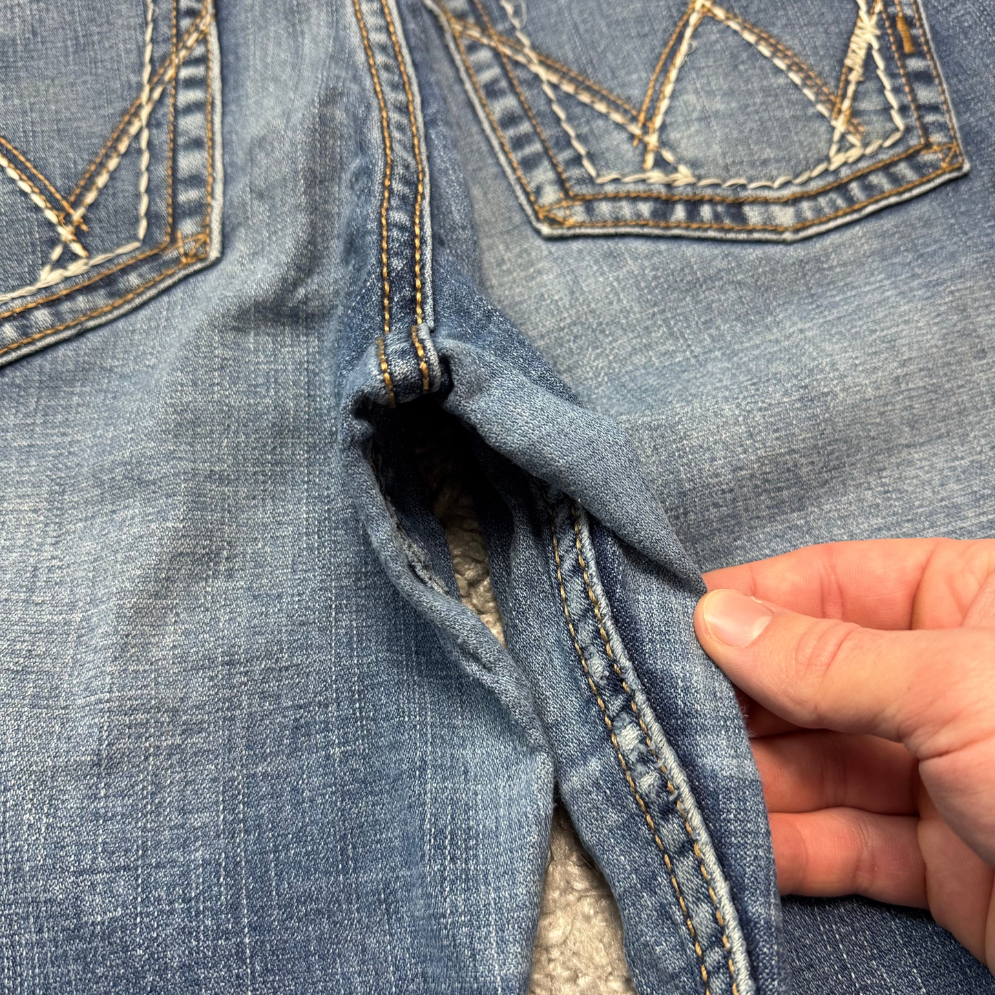 Wrangler Bootcut Jeans