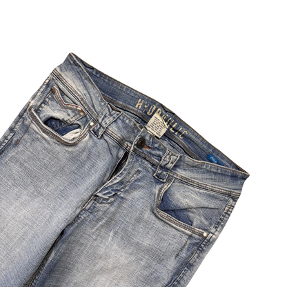 Hydraulic Bootcut Jeans