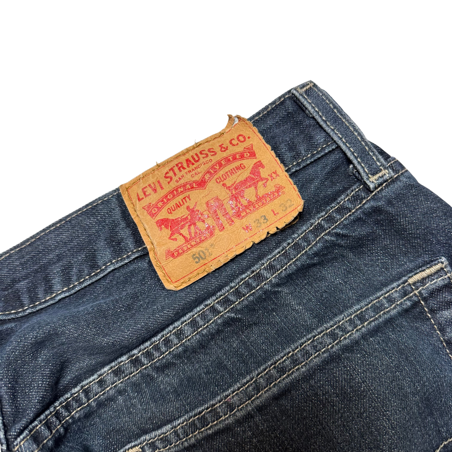 Levis 501 Jeans