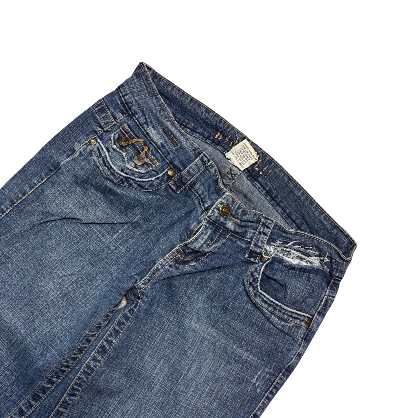 Hydraulic Jeans Flare