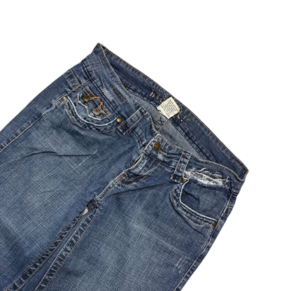 Hydraulic Jeans Flare