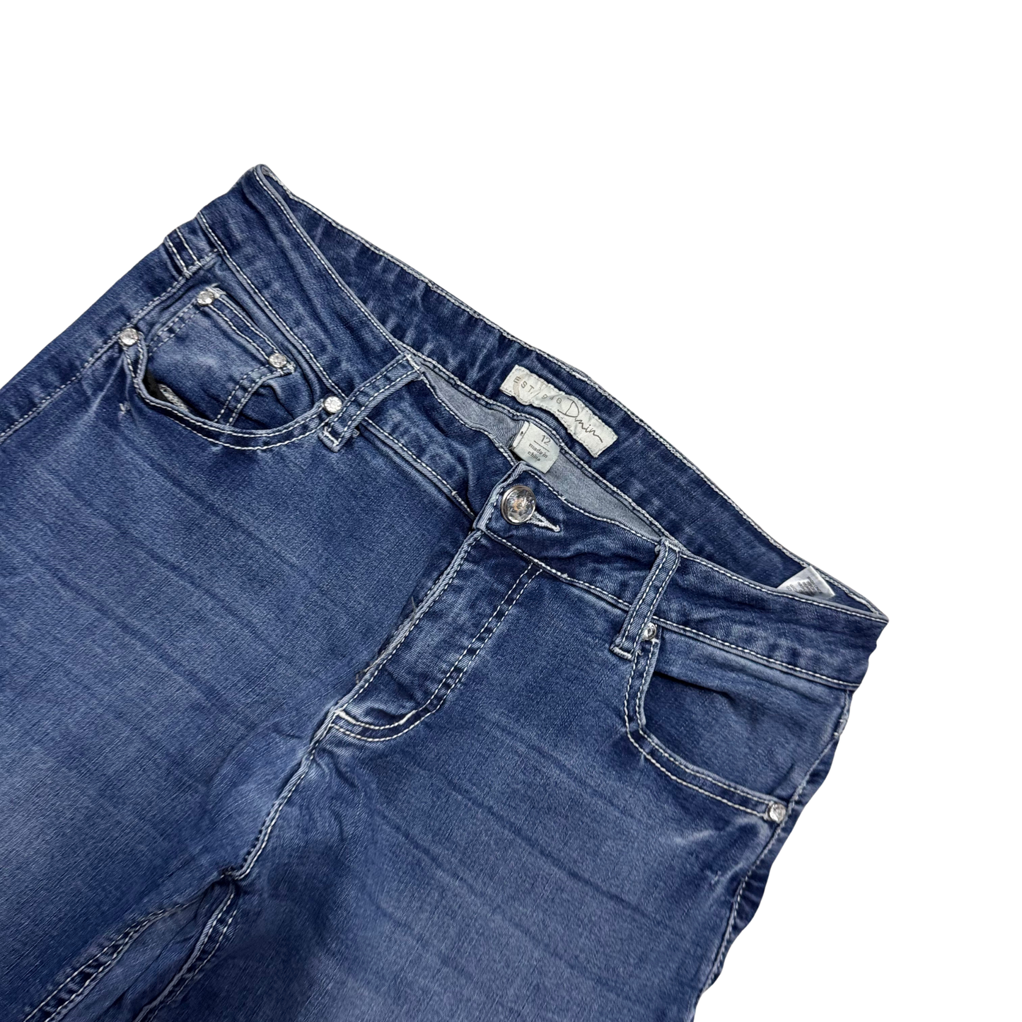 Vintage Jeans Denim Bootcut