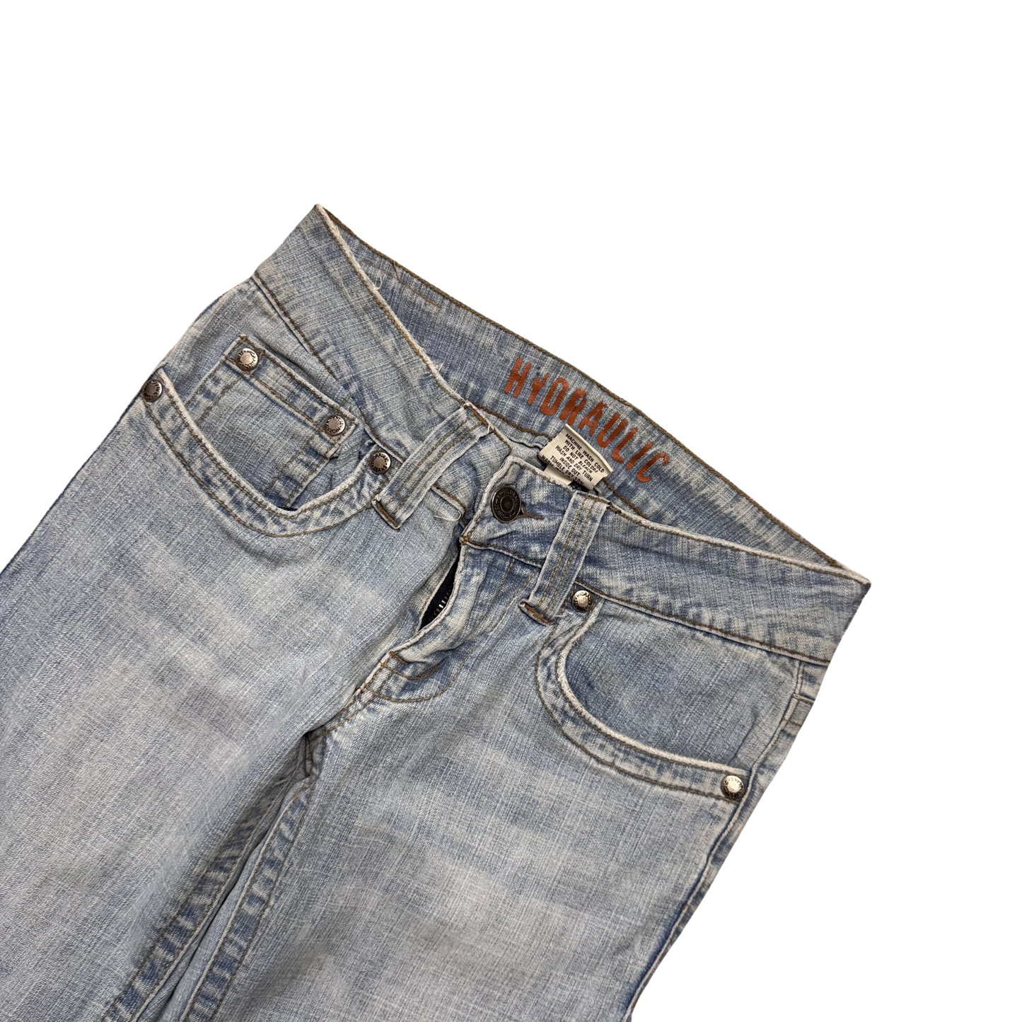 Hydraulic Bootcut Jeans