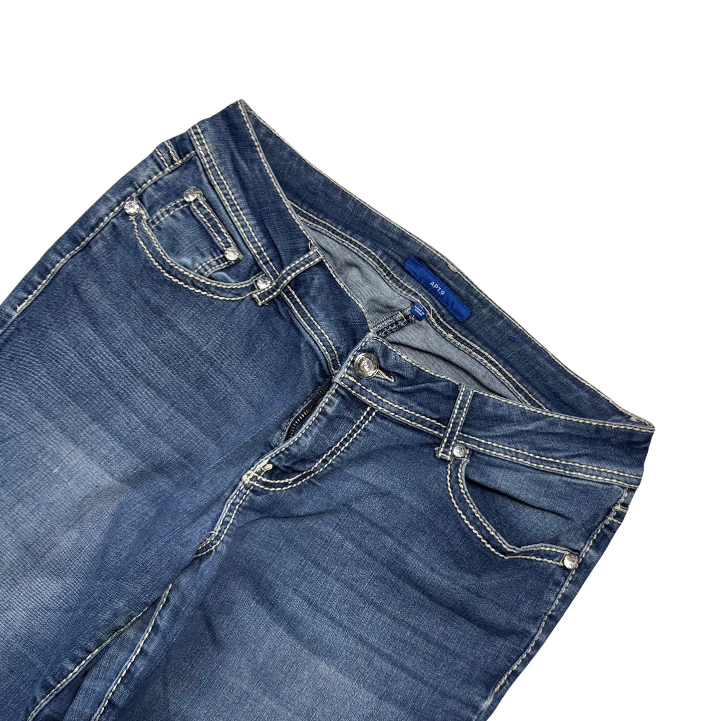 APT. 9 Jeans Bootcut