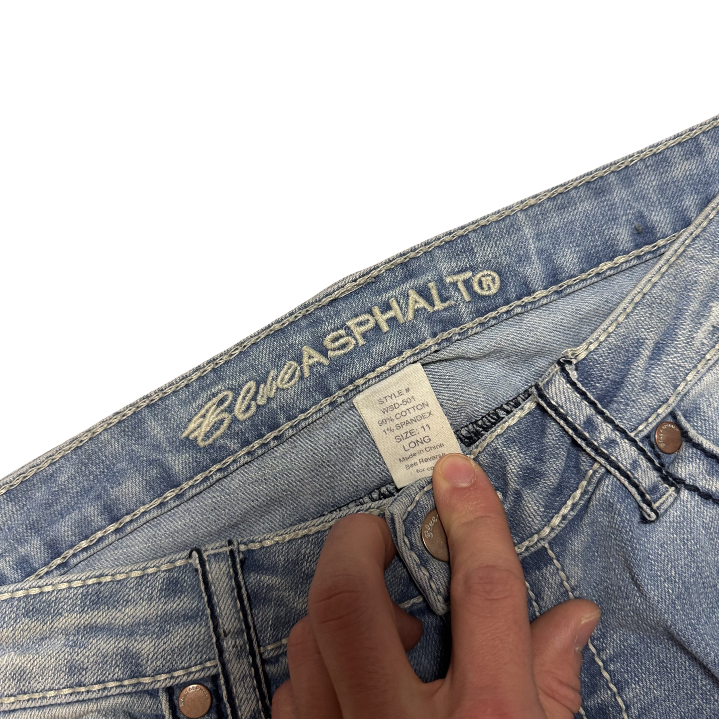 Vintage Y2K Flare Jeans