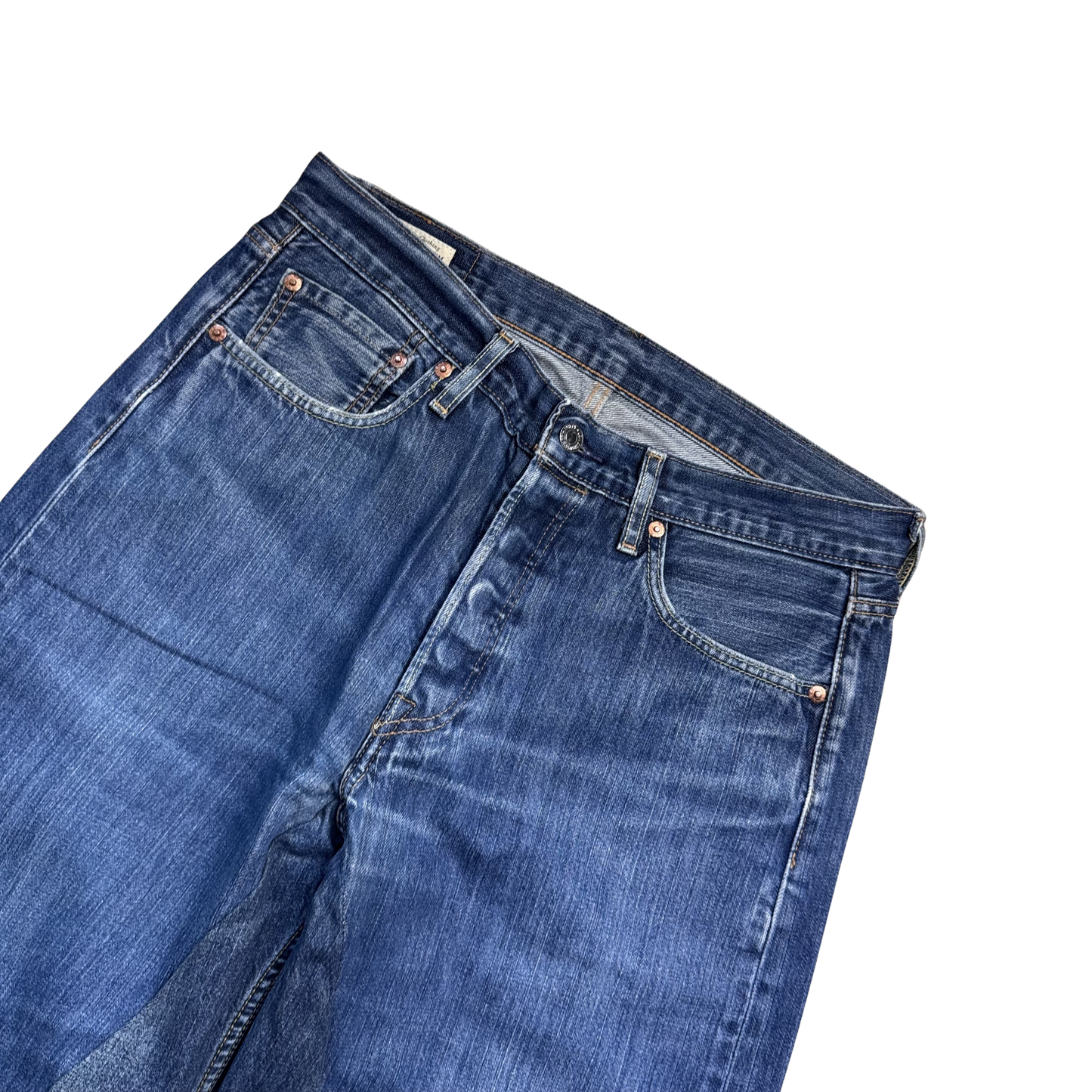 Levis Upcycled Baggy Denim