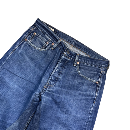 Levis Upcycled Baggy Denim