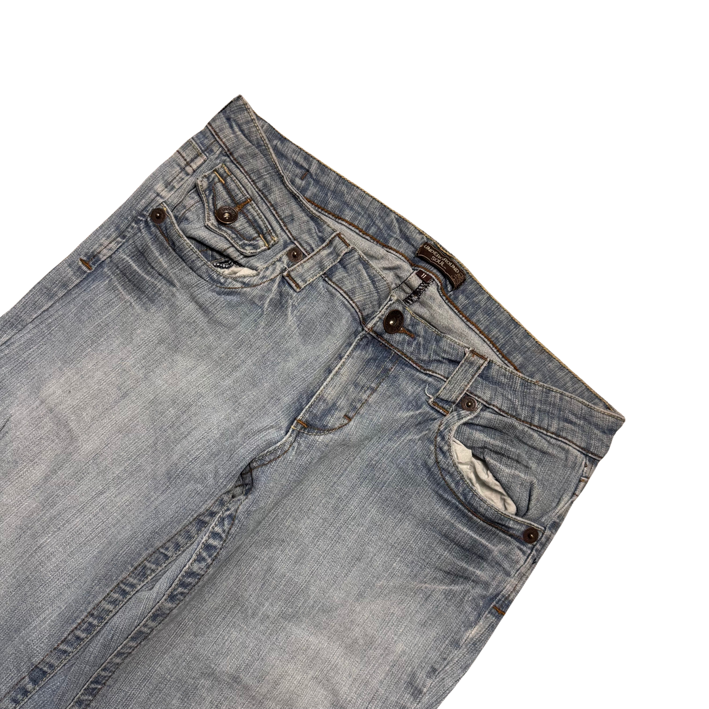 Vintage Jeans Denim Flare