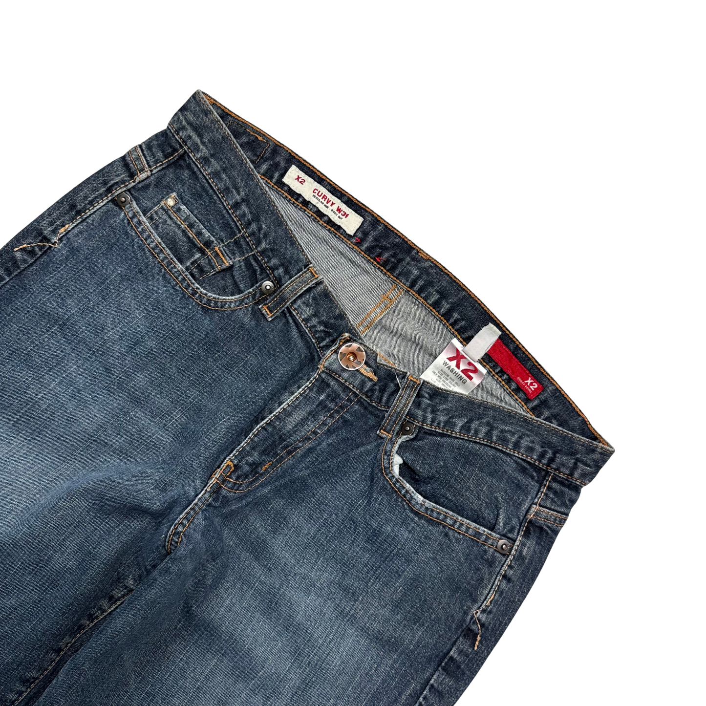 Vintage Jeans Denim Bootcut