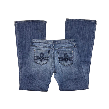 Plastic by Gly Jeans Flared