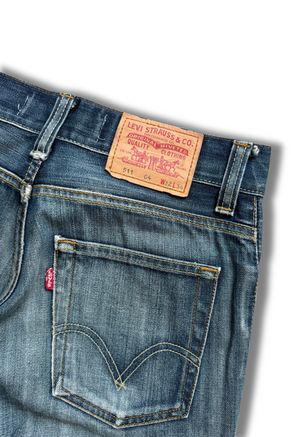 Levis 511 04 Slim Jeans