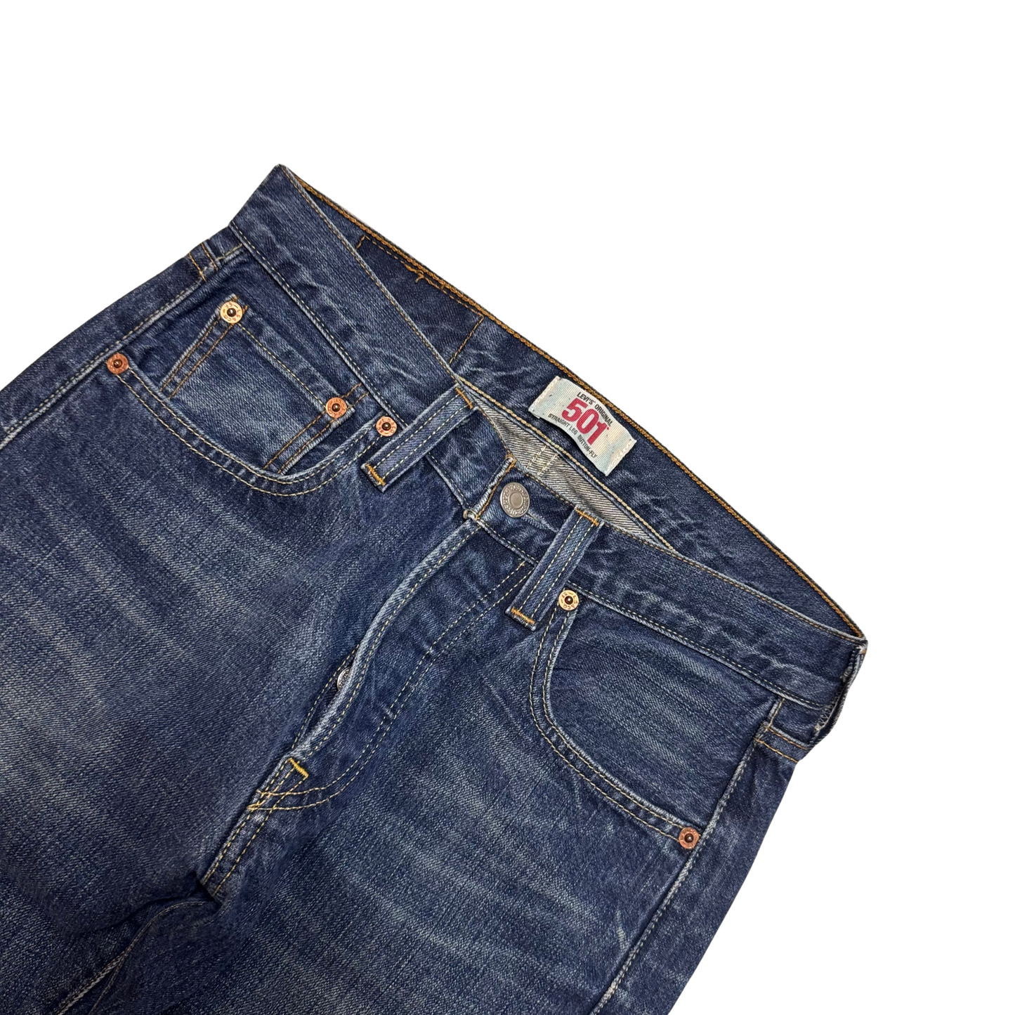Levis 501 Jeans
