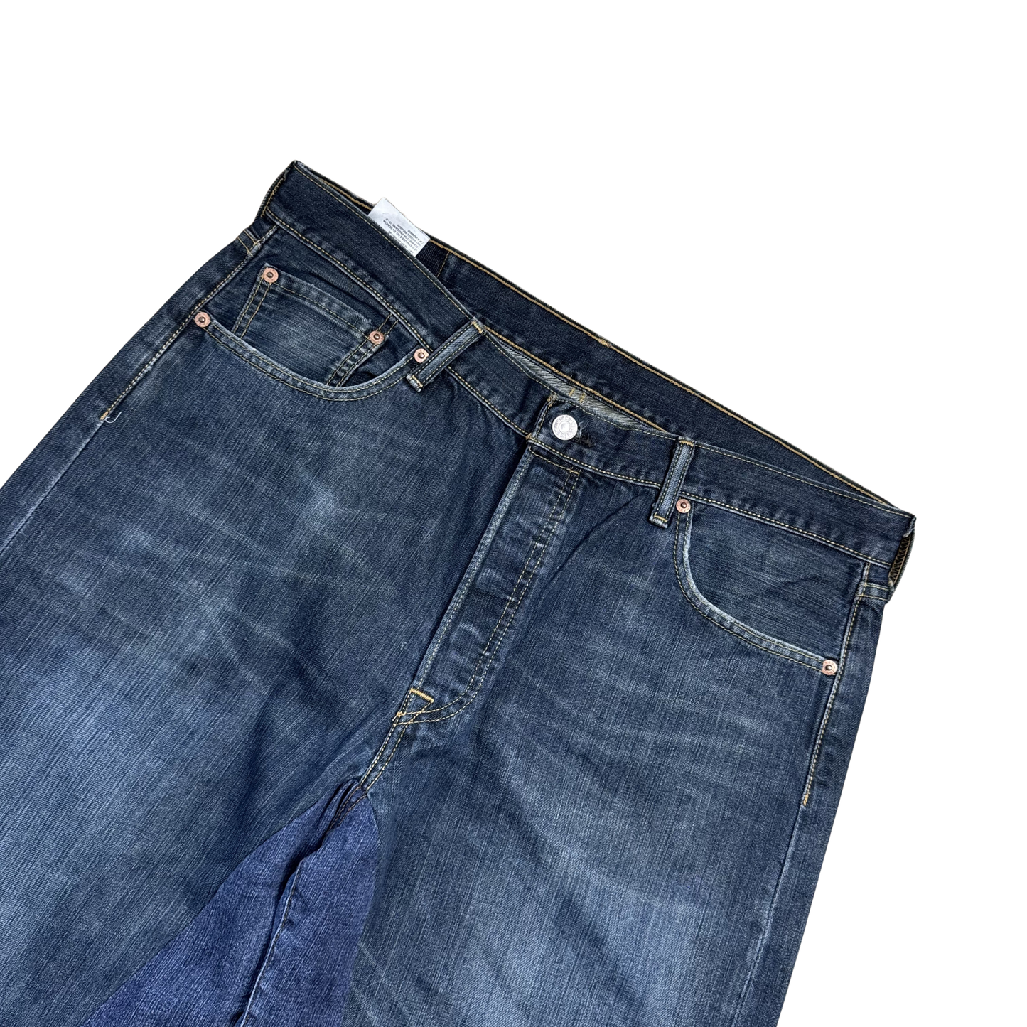 Levis Upcycled Baggy Denim