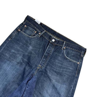 Levis Upcycled Baggy Denim