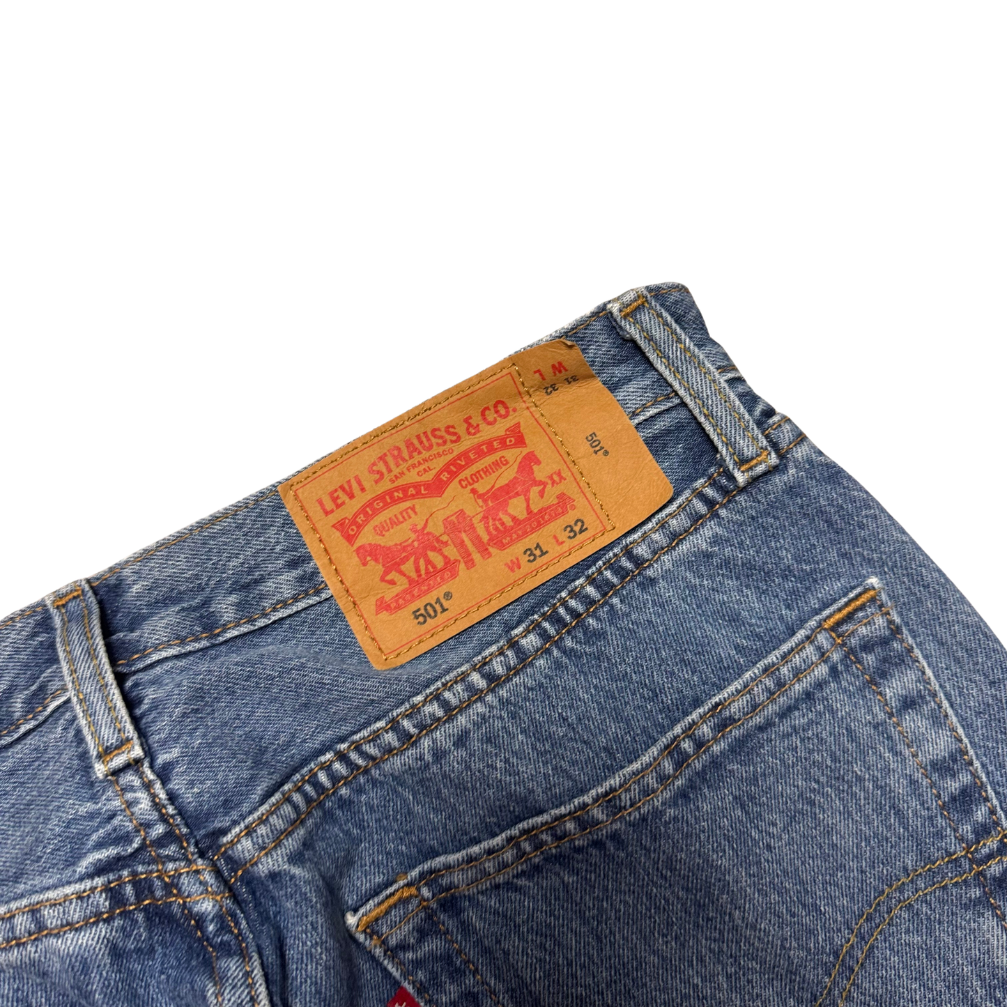 Levis 501 Jeans