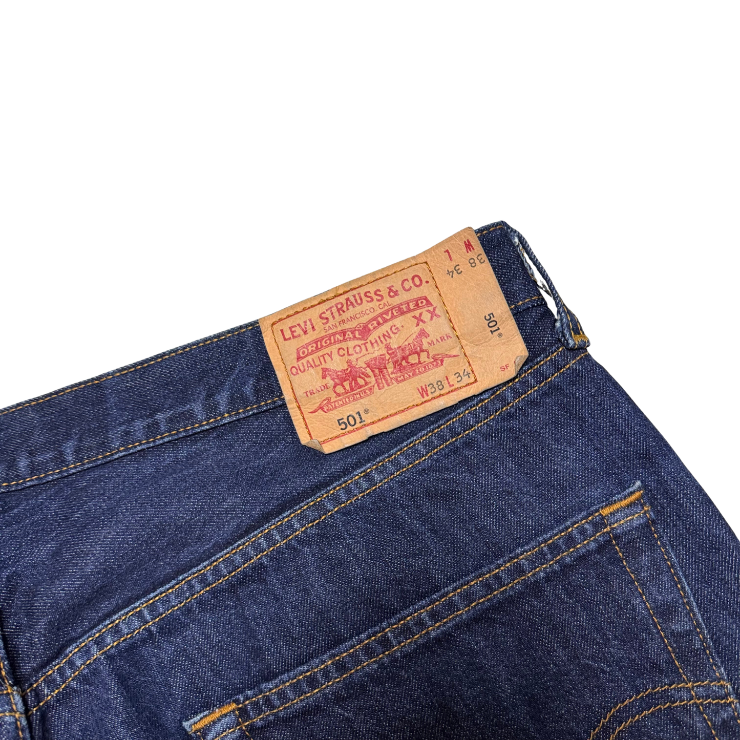 Levis 501 Jeans