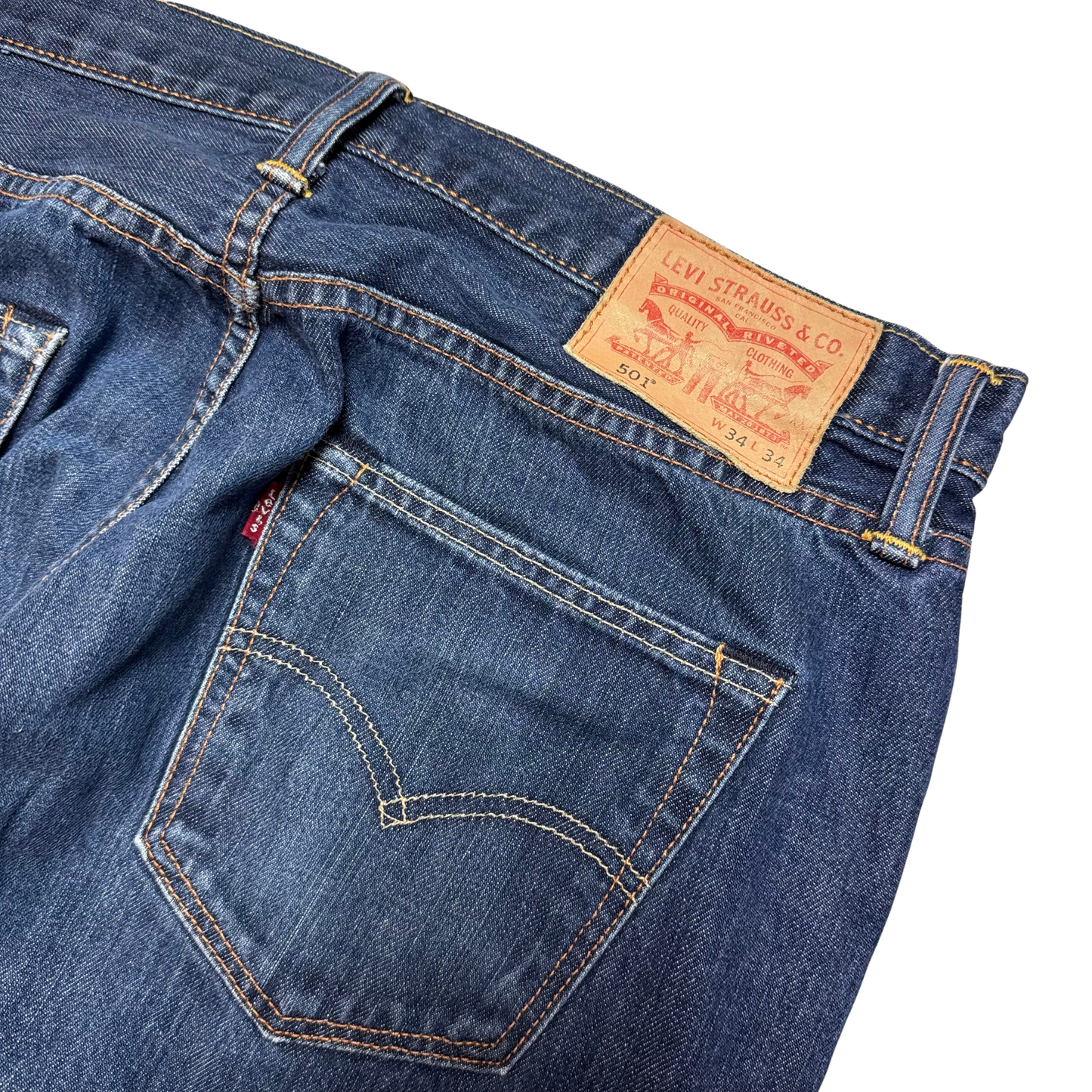 Levis 501 Jeans