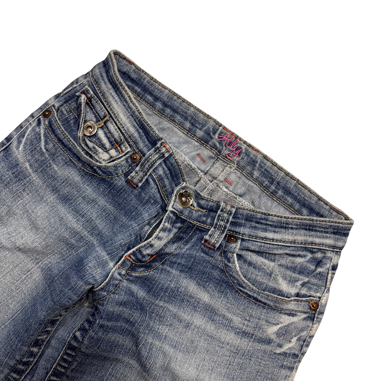 Vintage Jeans Denim Bootcut