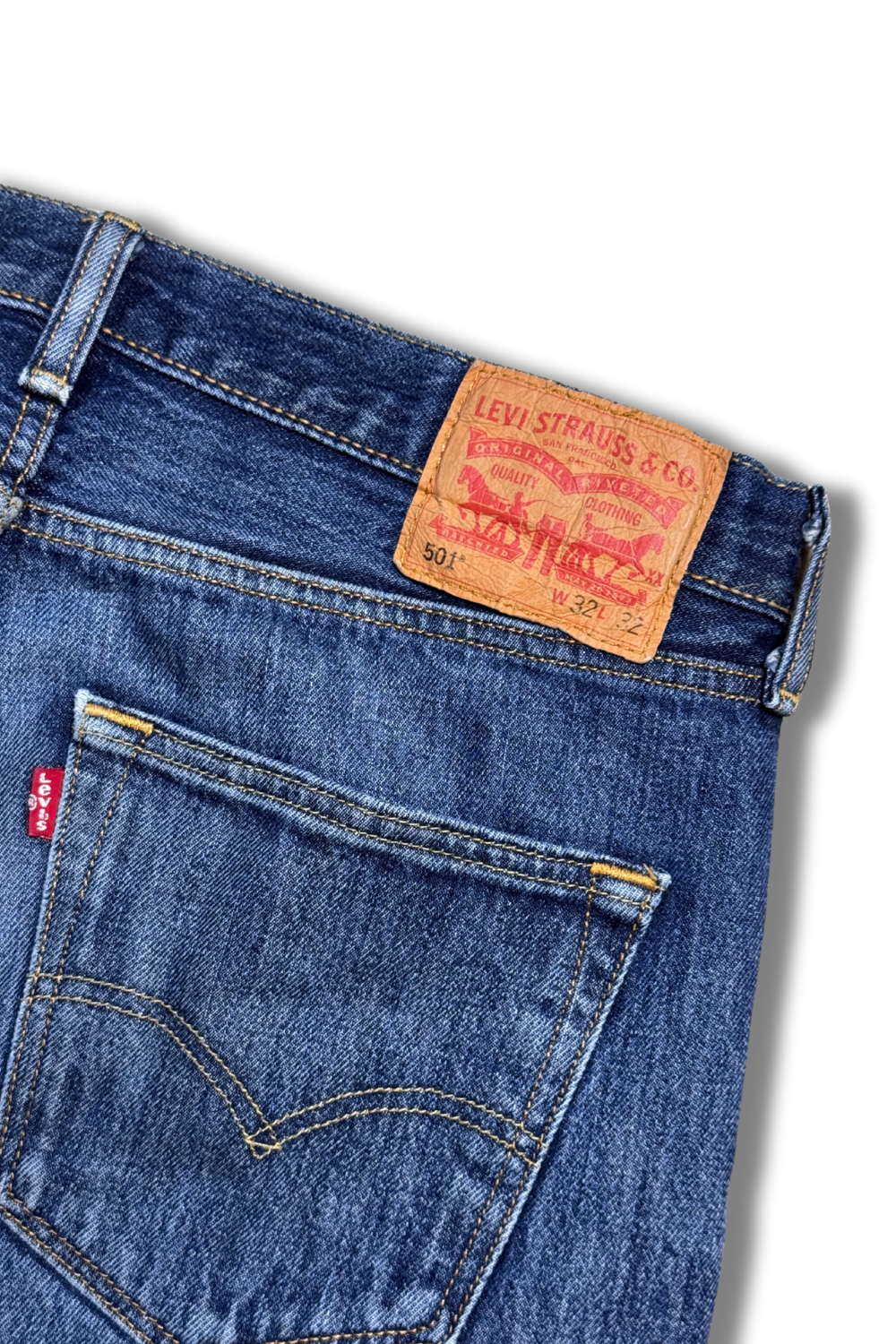Levis 501 Straight