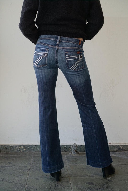 7 for all mankind „Dojo"