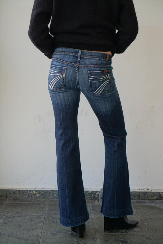 7 for all mankind „Dojo"