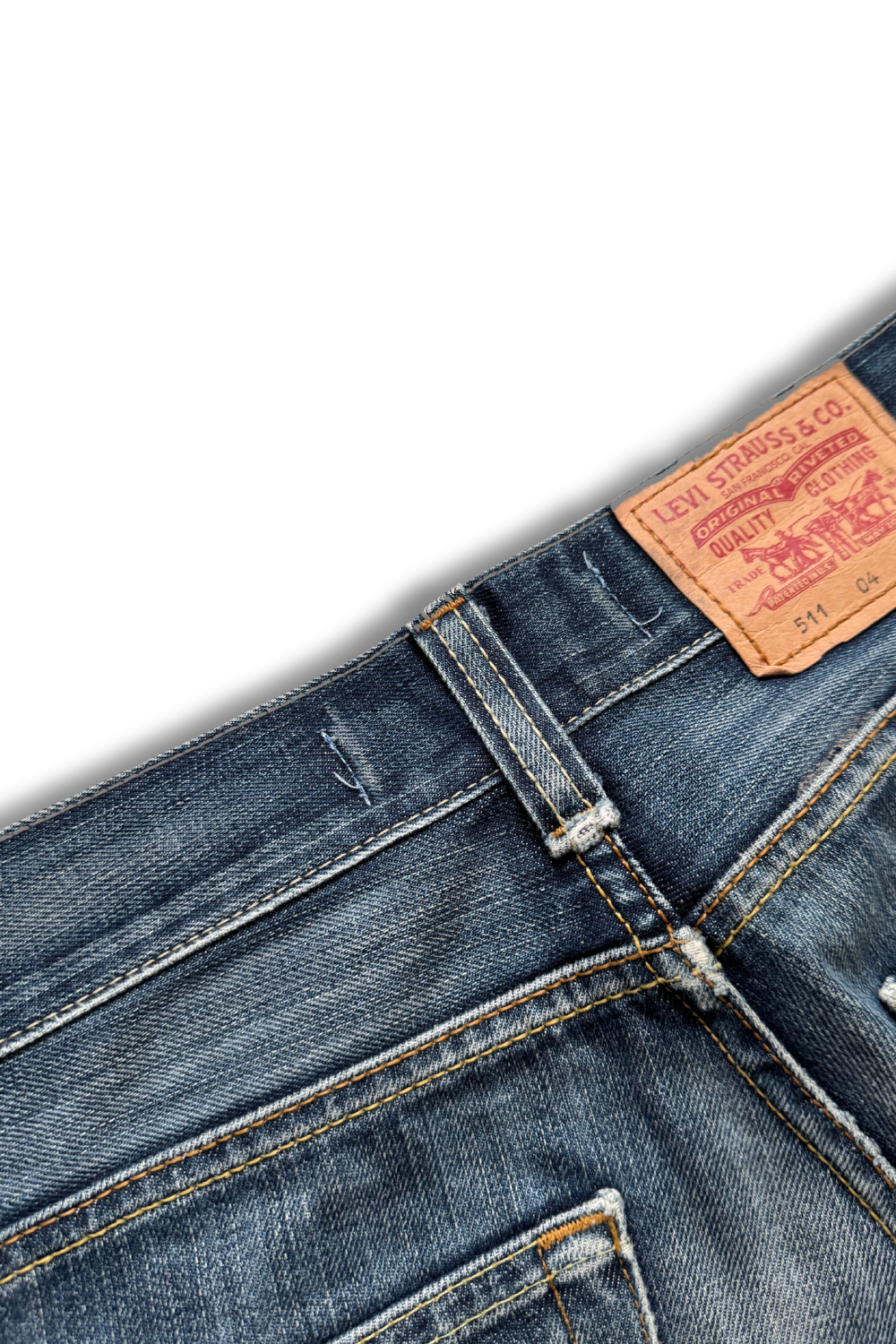Levis 511 04 Slim Jeans