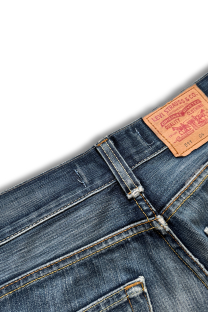 Levis 511 04 Slim Jeans