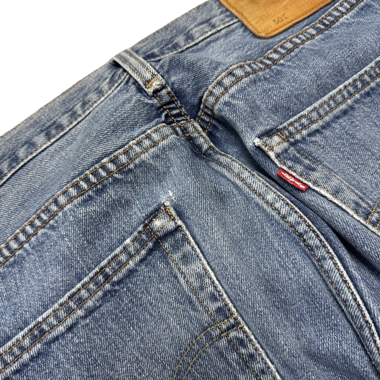 Levis Lot 501 Jeans
