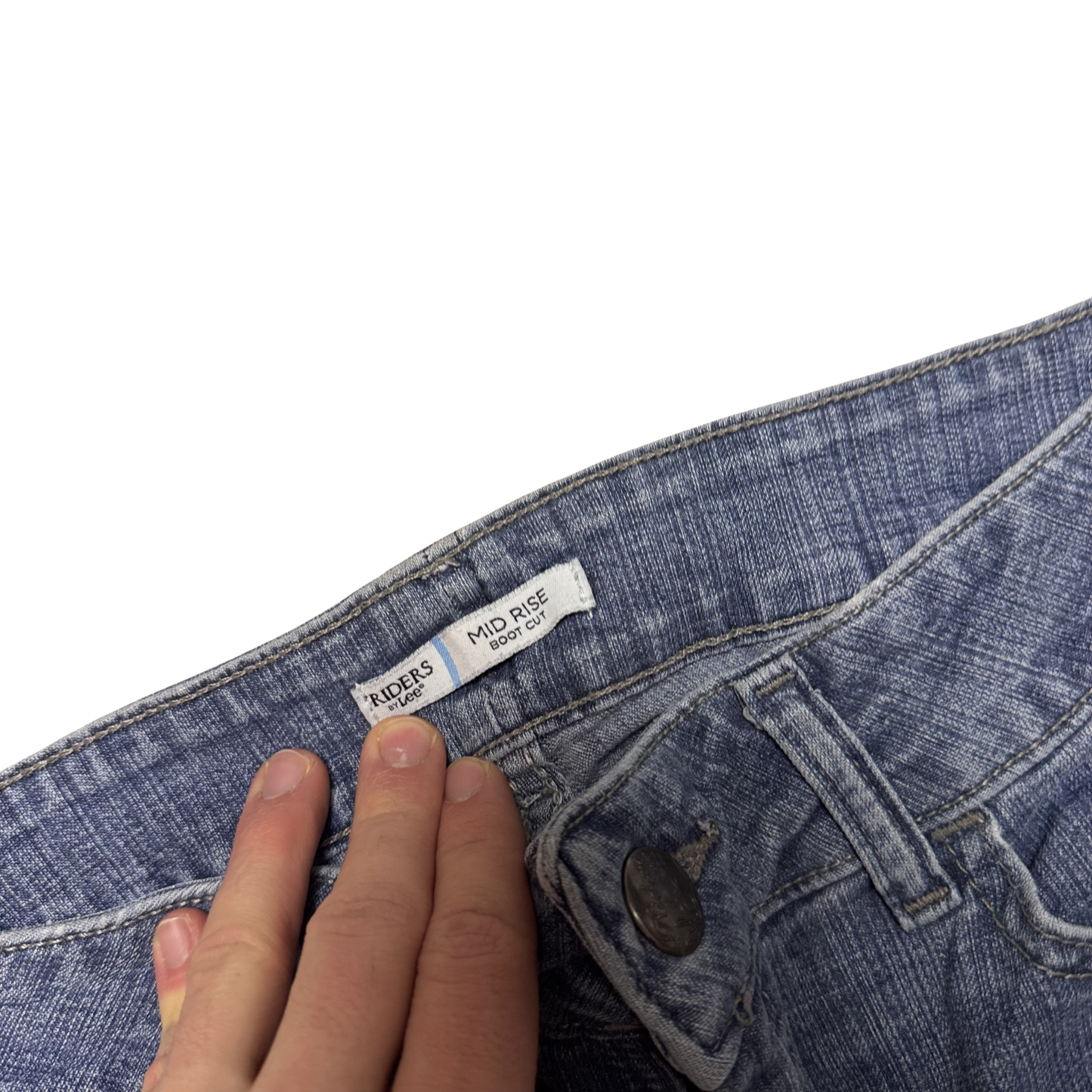 Riders by Lee Mid Rise Bootcut