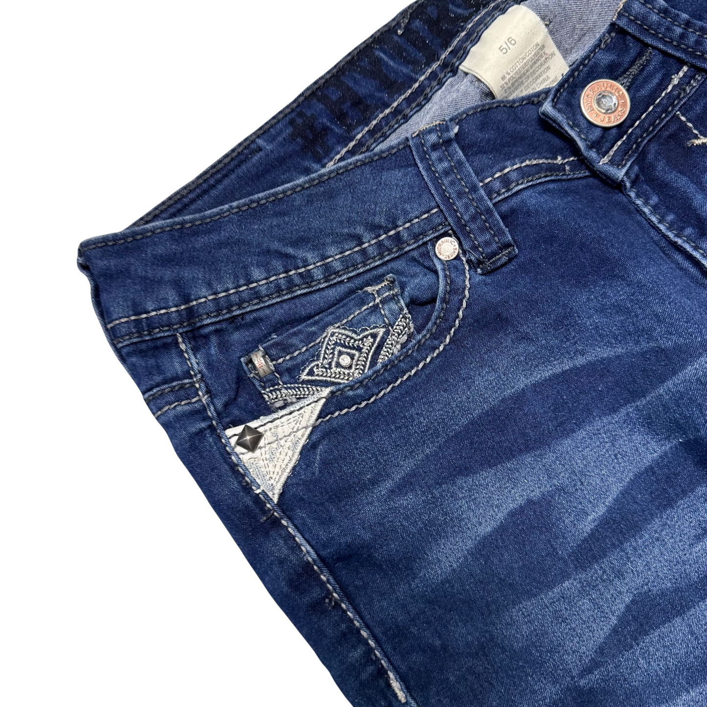 Hydraulic Jeans Straight