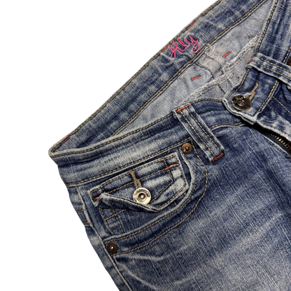 Vintage Jeans Denim Bootcut