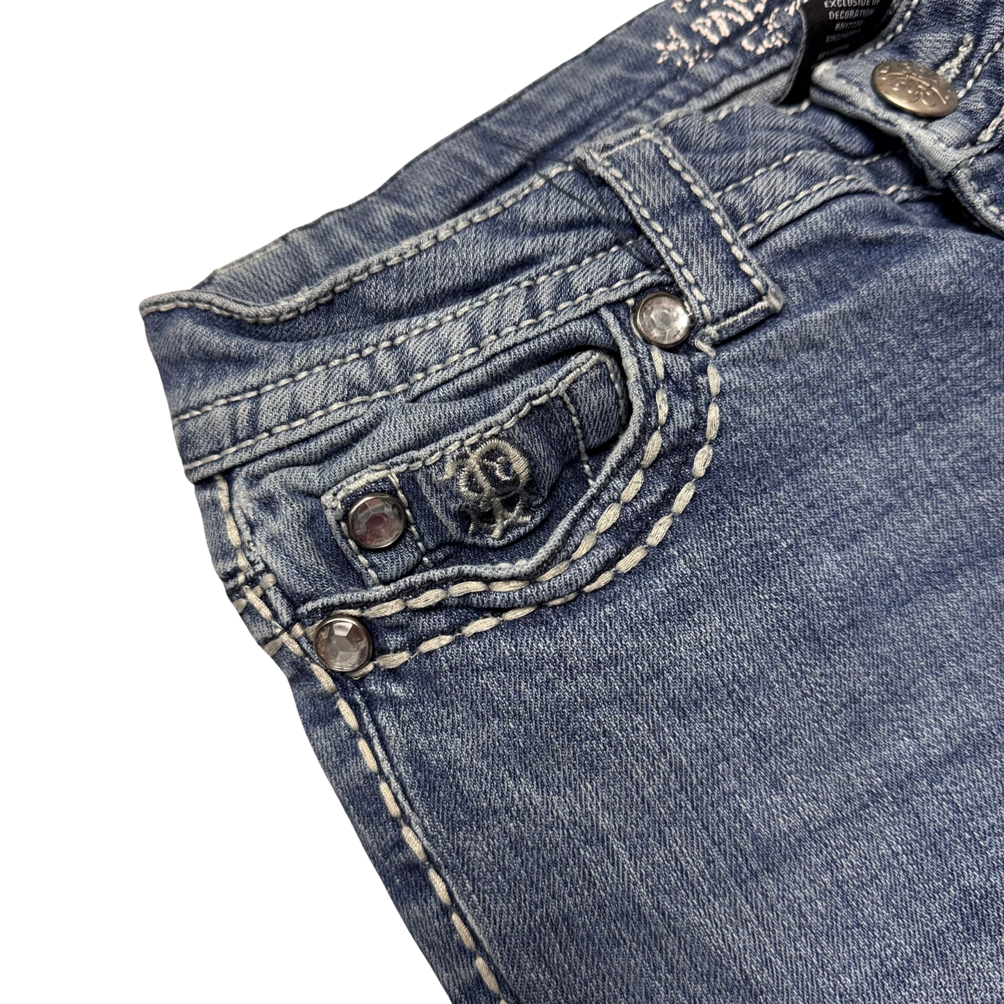 Vintage Jeans Denim Bootcut