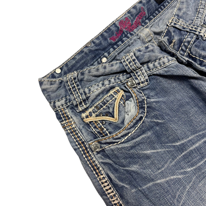 Rock & Roll Flare Jeans