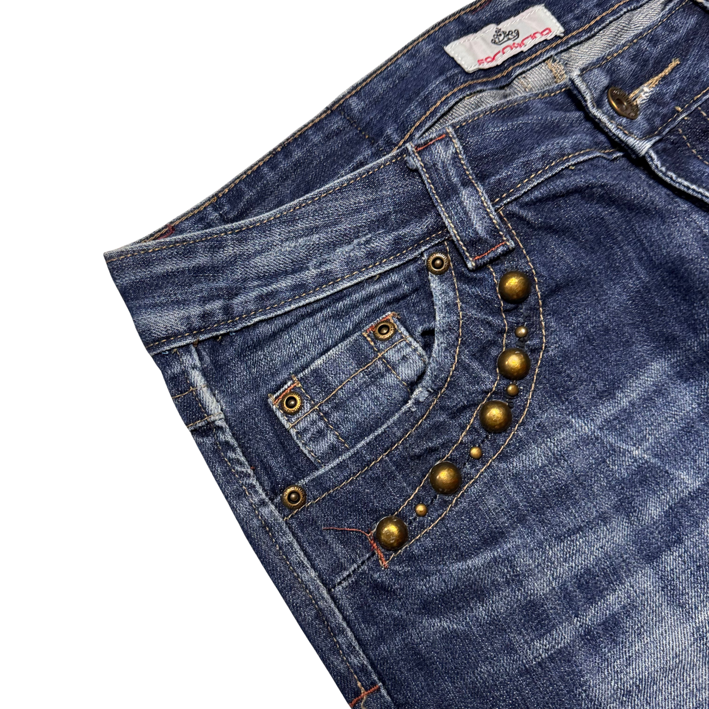 Vintage Jeans Denim Flare