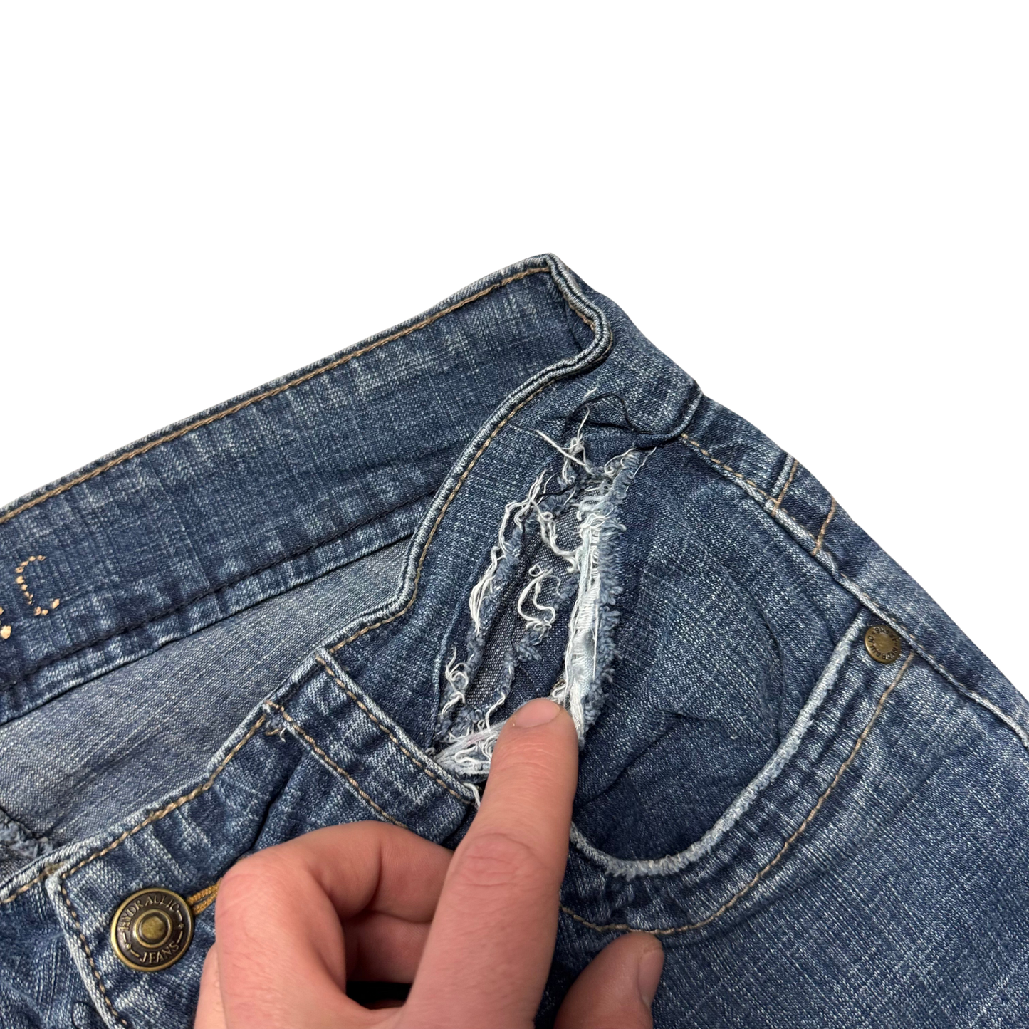 Hydraulic Jeans Flare