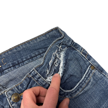 Hydraulic Jeans Flare