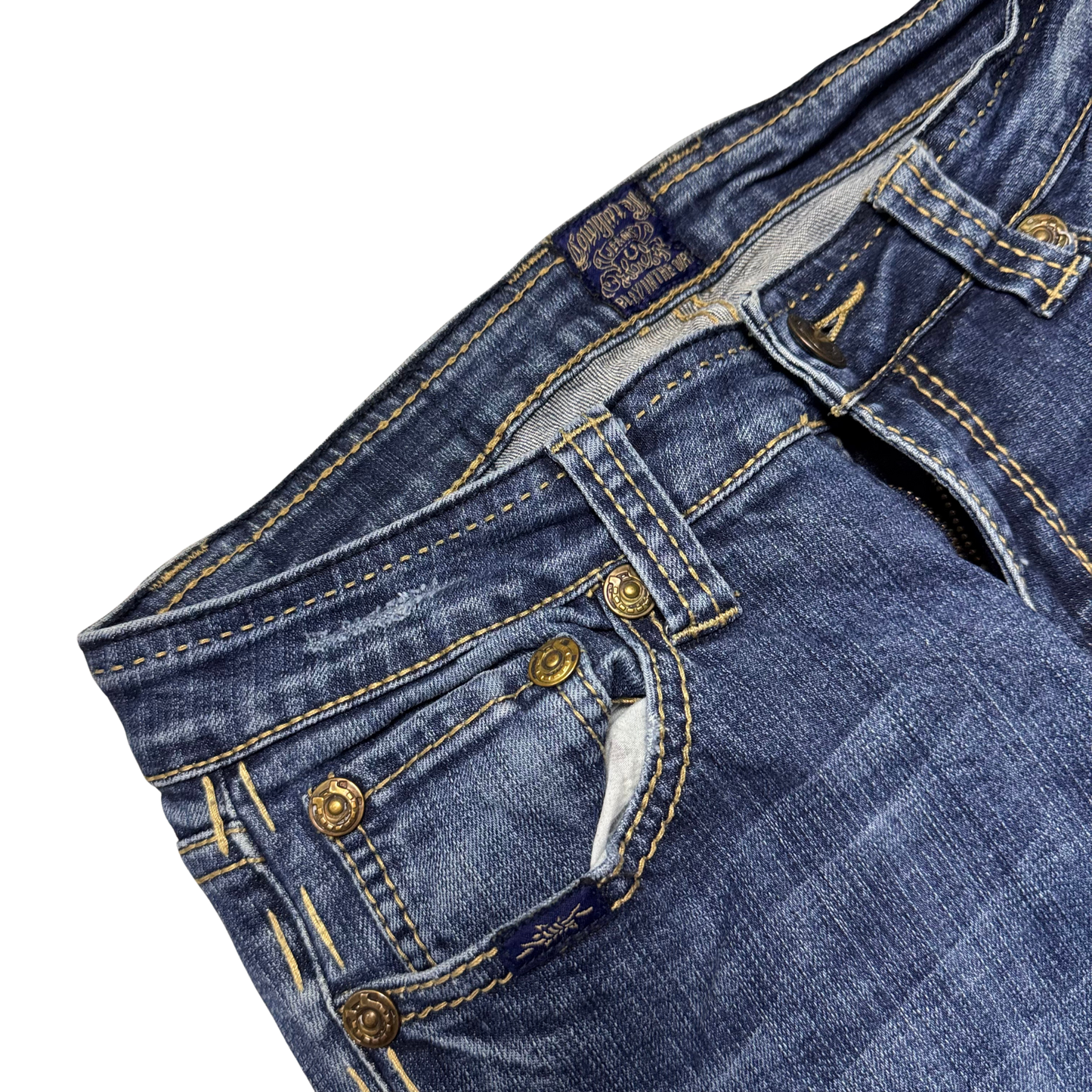 Vintage Jeans Denim Bootcut