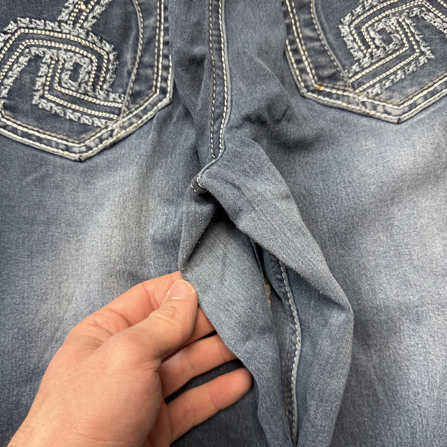 Hydraulic Bootcut Jeans