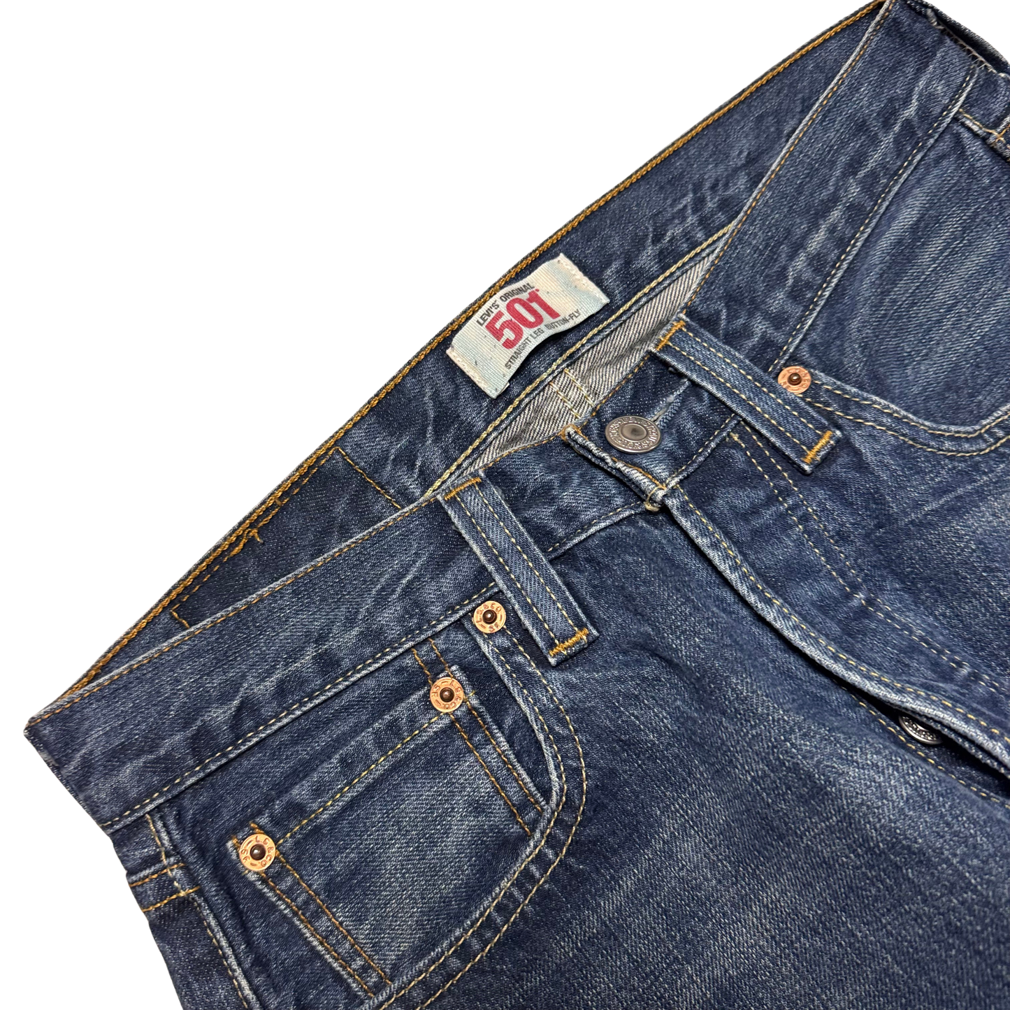 Levis 501 Jeans