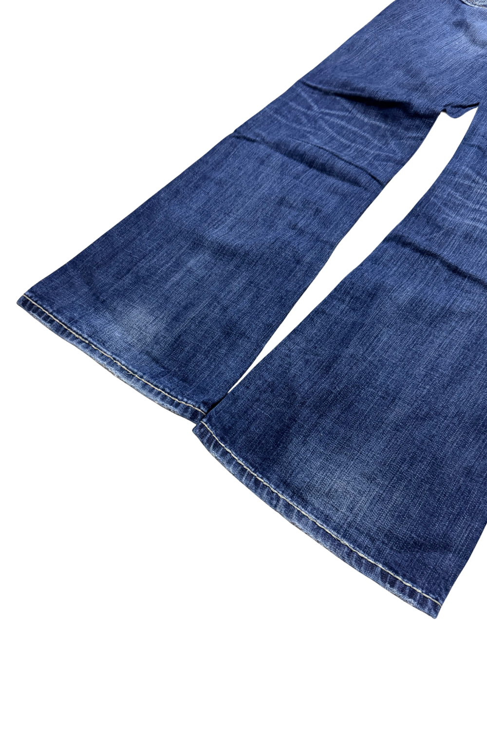 MEK Denim Bootcut „New Oaxaca“