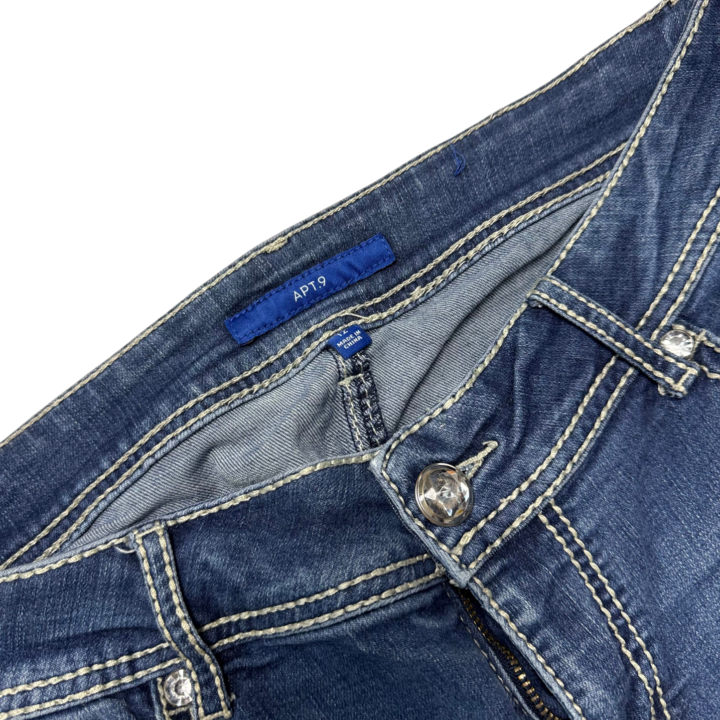 APT. 9 Jeans Bootcut