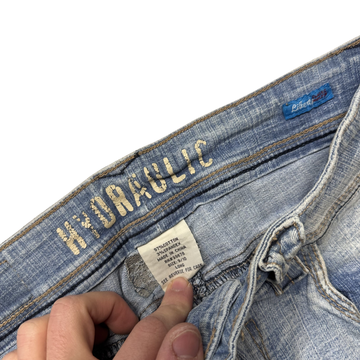 Hydraulic Bootcut Jeans