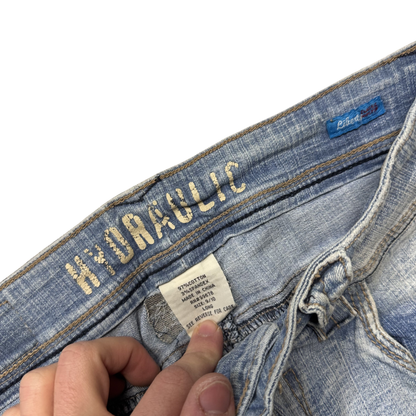 Hydraulic Bootcut Jeans