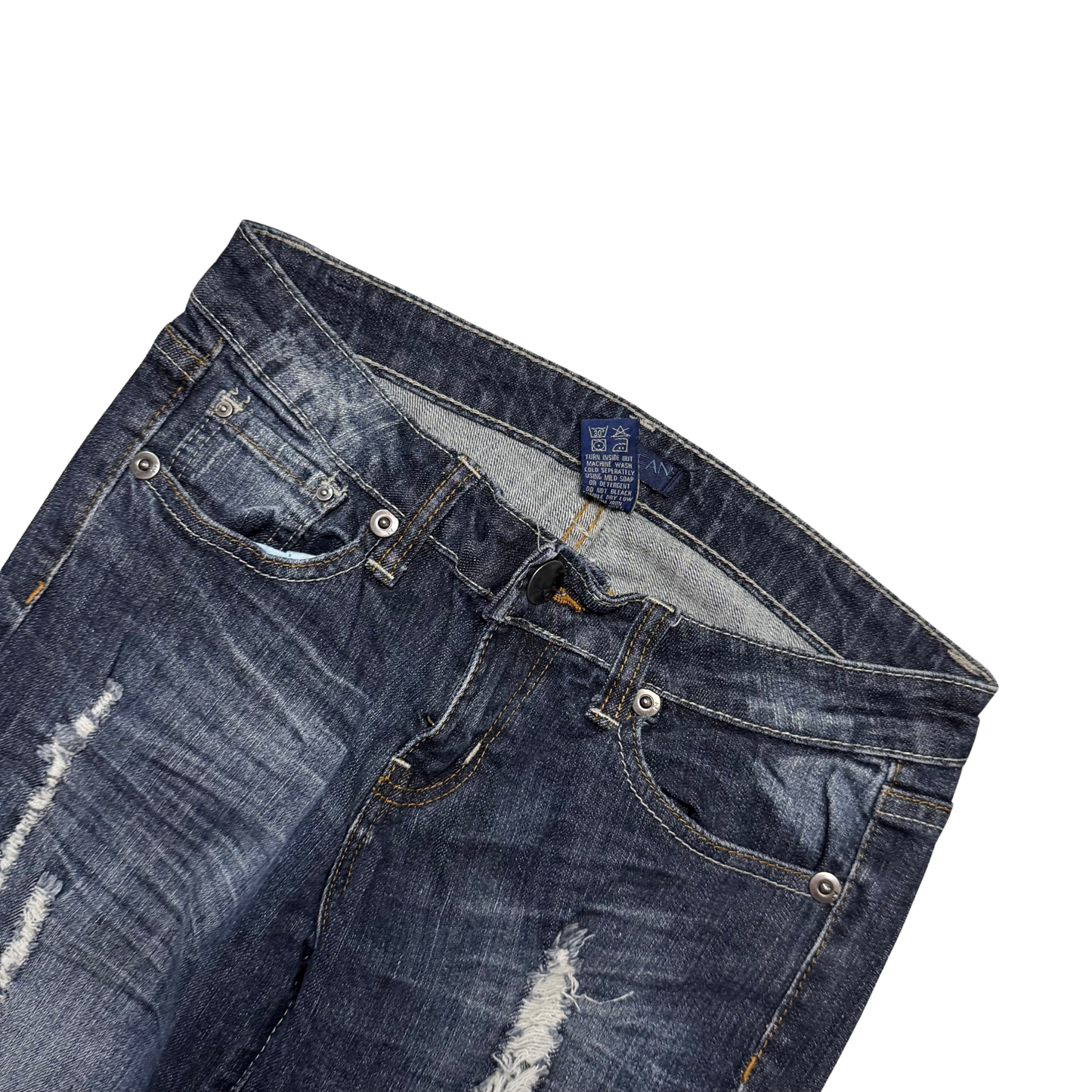 Vintage Jeans Denim Bootcut