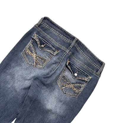 LEI Ashley Low Rise Slim Boot