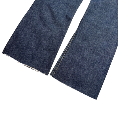 Armani Jeans Printed Bootcut