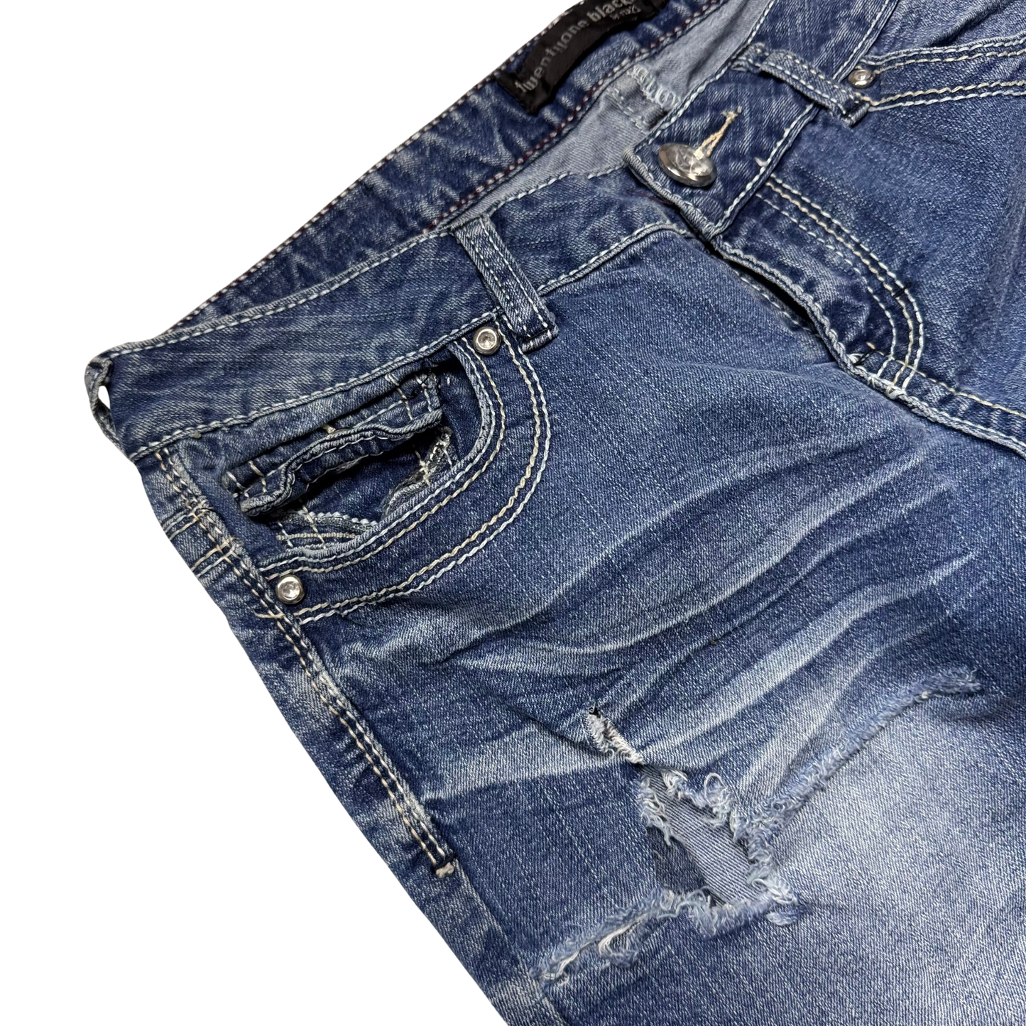 Vintage Jeans Denim Bootcut